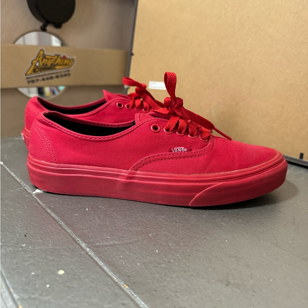 Vans Classic Size 7M 8.5W Decent Condition - Picture 3 of 7